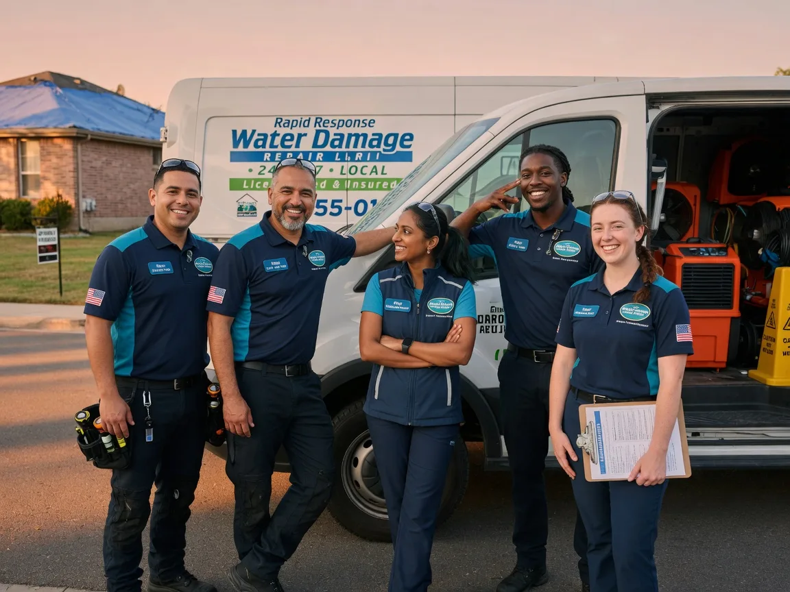 Water Damage Restoration company in Rushford, NY
